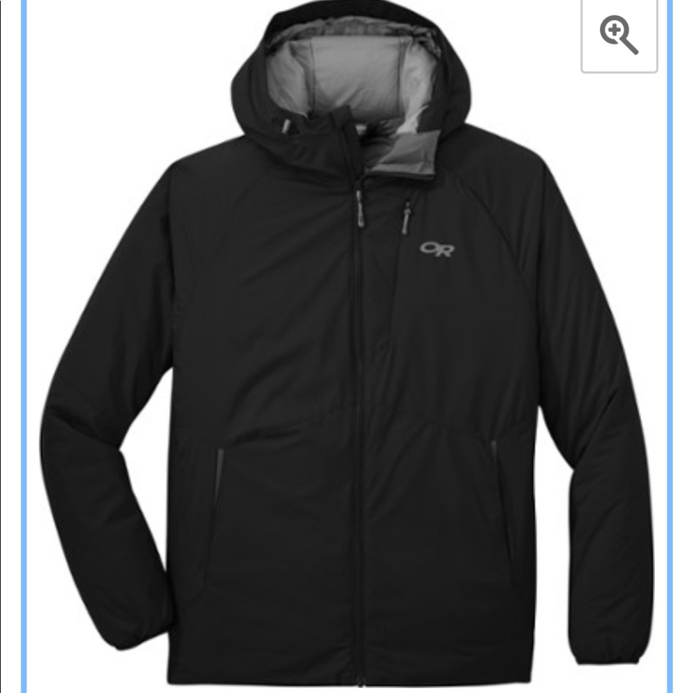 Outdoor Research Medium Refuge Hooded Jacket New W/out tags
